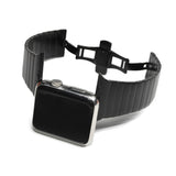 Stainless Steel strap for Apple Watch band 44mm 40mm 45mm 41mm 42mm/38mm Butterfly Metal belt Bracelet iWatch serie 3 4 5 6 se 7