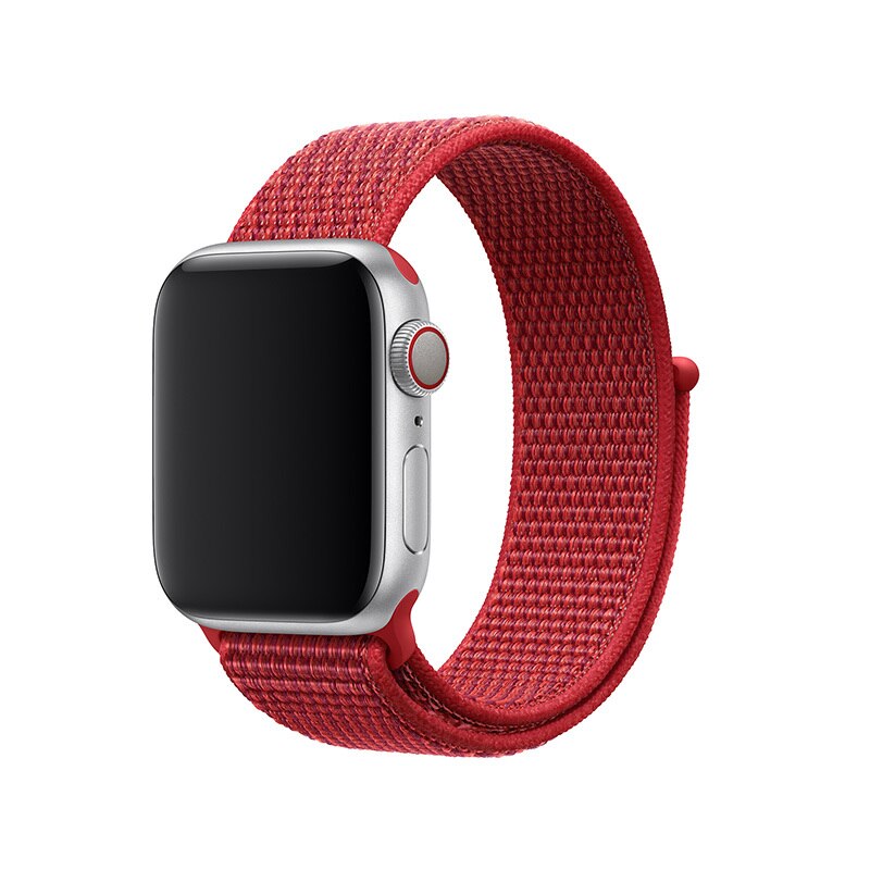 Velcro Sport Loop strap For Apple Watch bands 45mm 42mm 38mm iwatch se –  jetechband | Uhrenarmbänder