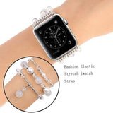 Crystal Diamond Watch Starp For Apple Watch band 38/42mm Bracelet Band For iwatch series 3 2 1 loop Luxury Wristband Accessories