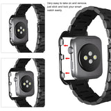 Metal Case + Stainless Steel Strap for Apple Watch 38mm 42mm 40mm 44mm band for iwatch Series 4 3 2 1 Bracelet cover