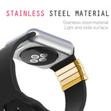 Decorative Ring For Apple Watch Sport Band Stainless Steel Women Ornament "LOVE" Iwatch Band