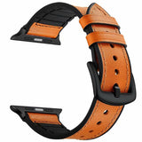 Genuine leather Strap for apple band 44mm&amp;for apple watch 4 band 40mm bracelet for iwatch bands 42mm for apple watch 3 band 38mm