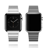 Stainless Steel watch Strap for apple watch band 44mm&amp;for applewatch 4 band 40mm bracelet for iwatch band 38mm series 3 2 1 42mm