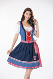 Fashion Oktoberfest Costume German Bavarian Fancy Dress Up Dirndl Lederhosen Beer Girl Maid Costume