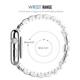 Stainless Steel watch strap For Apple Watch 42mm 38mm 40mm 44mm Metal Replacement band bracelet For iWatch Series 5 4 3 2 1