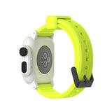 Waterproof Shock Proof Impact Resistant case for Apple Watch series 3 2 Soft Silicone band for iwatch band 42mm accessories