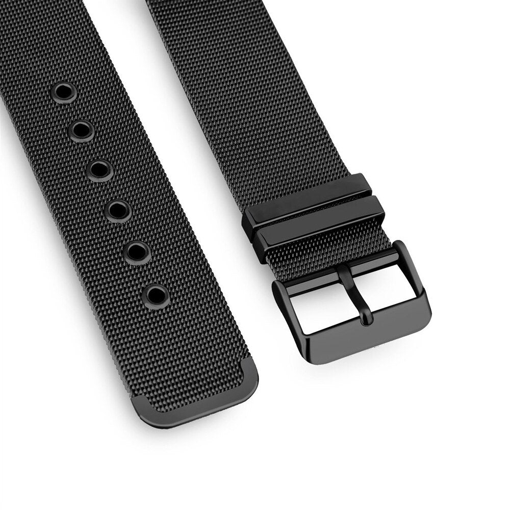 Milanese strap for Apple watch band 44mm 40mm 45mm 41mm 42mm 38mm 45 mm Stainless steel metal bracelet iWatch serie 3 4 5 6 se 7