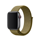 Velcro Sport Loop strap For Apple Watch bands 45mm 42mm 38mm iwatch series 7 6 5 4 3 2 44mm 41mm 40mm Accessorie Soft Nylon bracelet Replacement
