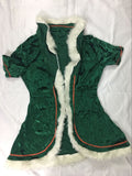 5Pcs/Set Adult Women Santa Claus Green Holiday Elf Christmas Costume Sweet Dress Christmas Xmas Outfit