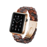 Resin strap for apple watch band 42mm 38mm 40mm 44mm correa pulseira watch band for iwatch Bracelet series 5 4 3 2 1 watchband