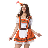 S-5XL Carnival Festival October Beer Maid Costume German Wench Costume Octoberfest Oktoberfest Dirndl Cosplay Fancy Dress