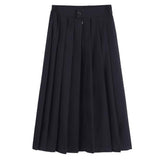 Korean Women High Waist Sexy Mini Skirt School Short Pleated Kawaii Japanese Black Skirt