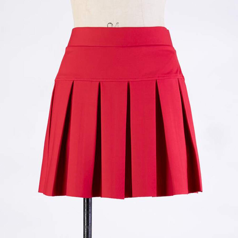 Mini Pleated Women Casual High Waist A Line Short Skirts Korean Style Egirl Aesthetic Kawaii Bottoms