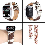 Fluff Leather Watchbands for apple watch 7 band SE 6 5 40mm 44mm 41mm 45mm Bracelet for iWatch 7 Strap series 4 3 38mm 42mm Belt