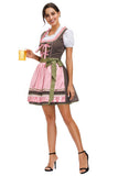 Ladies Women Beer Maid German Dirndl Oktoberfest Costumes Oktoberfest Party Fancy Dress