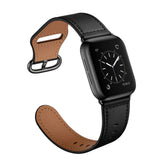 Leather strap For Apple watch band 44mm 40mm iWatch band 42mm 38mm Genuine Leather belt bracelet Apple watch series 3 4 5 se 6