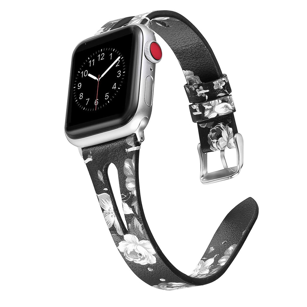 Leather Bracelet For Apple Watch Band 42mm 38mm 44mm 40mm Series 4 3 2 1 For Apple Watch Strap iWatch Watchband women/Men