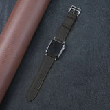 Leather band for Apple watch strap 44mm 40mm 45mm 41mm 38mm 42mm 42 44 45 mm Single tour bracelet iWatch series 6 5 4 3 se 7