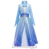 Girls Princess Costume For Kids Halloween Cosplay Party Fancy Dress Up Children Christmas Carnival Clothes