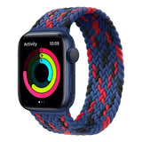 Solo Loop strap For Apple watch band 44mm 40mm iwatch band 42mm 38mm Elastic Braided nylon wristband apple watch 6/5/4/3/2/1/SE