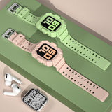 New Transparent Silicone Sports Strap for Apple Watch 6 5 SE 44mm 40mm Band Bracelet for IWatch Series 4 3 38mm 42mm Watchbands
