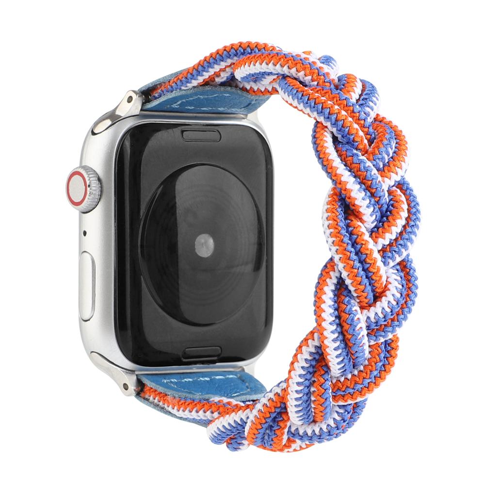 Braided Solo Loop Strap For Apple watch Band 6 SE 5 4 40/44mm Sports Bracelet For iWatch Series Bnads 6 3 38/42mm Belt Wristband