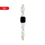 Silicone Strap For Apple Watch Band Correa Bracelet