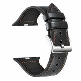 Leather Band For Apple Watch strap Series 3/2/1 38mm 42mm Replacement Strap Sport Loop Bracelet for iwatch series 4 5 40mm 44mm