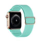 New Sport Solo Loop Band for Apple Watch Series 6 Se 5 4 3 Fabric Nylon Bracelet for IWatch 44mm 40mm 38mm 42mm Free Adjustment