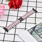 New strap for Apple Watch band 5 4 3 2 44mm 40mm women Stainless Steel iWatch band 42mm/38mm Metal bracelet Apple watch 5 4 3 21