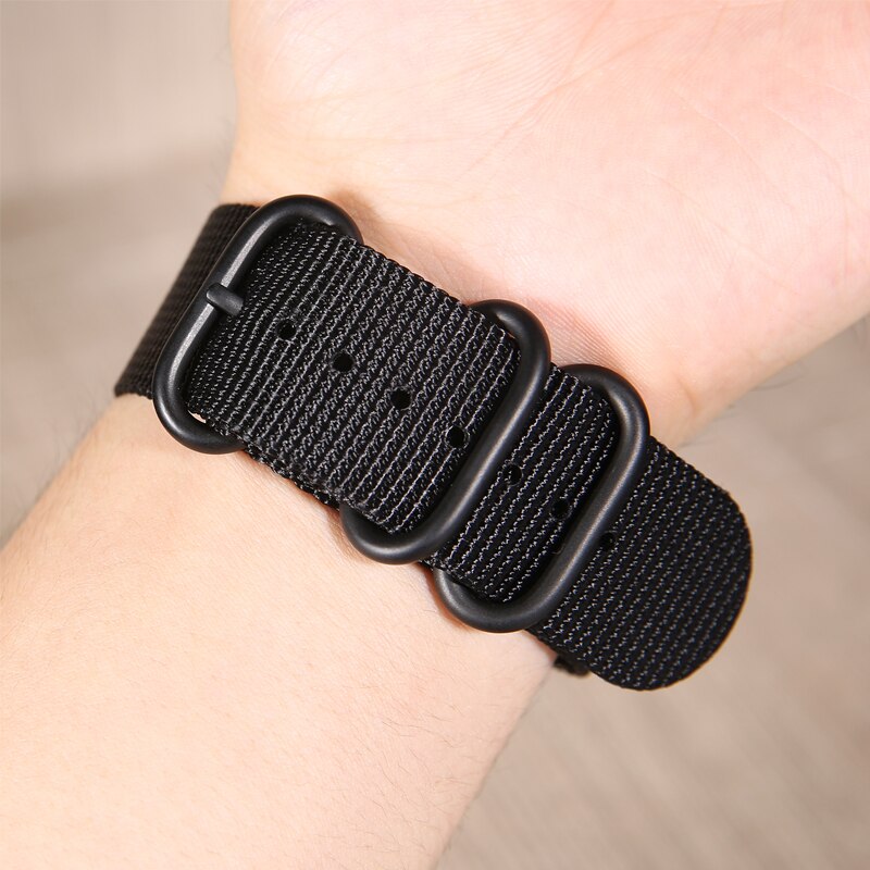 Strap for Apple watch band 5 4 3 44mm 40mm correa iwatch band 42mm 38mm Sport Nylon wrist Bracelet belt Apple watch Accessories