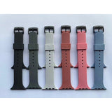 Soft Silicone Breathable Strap for Apple Watch Band 6 5 SE 44mm 40mm Sports Bracelet for IWatch Series 4 3 42mm 38mm Watchbands