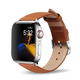 Band for Apple Watch 5/4/3/2/1 Sport Bracelet 42 mm 38 mm leather Strap For iwatch bands Series 5 4 Accessories