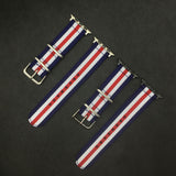 Nylon Watchband for Apple Watch Band Series 6 se/5/4/3/2/1 Sport Belt Watch Bracelet 40/38 mm 42mm/44mm Strap for iwatch Band