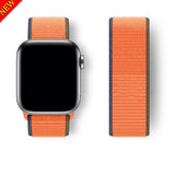 Nylon Loop Strap For Apple Watch 6/SE/5/4 42MM 44MM Band Replacement Wristband For iwatch 3/2/1 38MM 40MM Bracelet Accessories