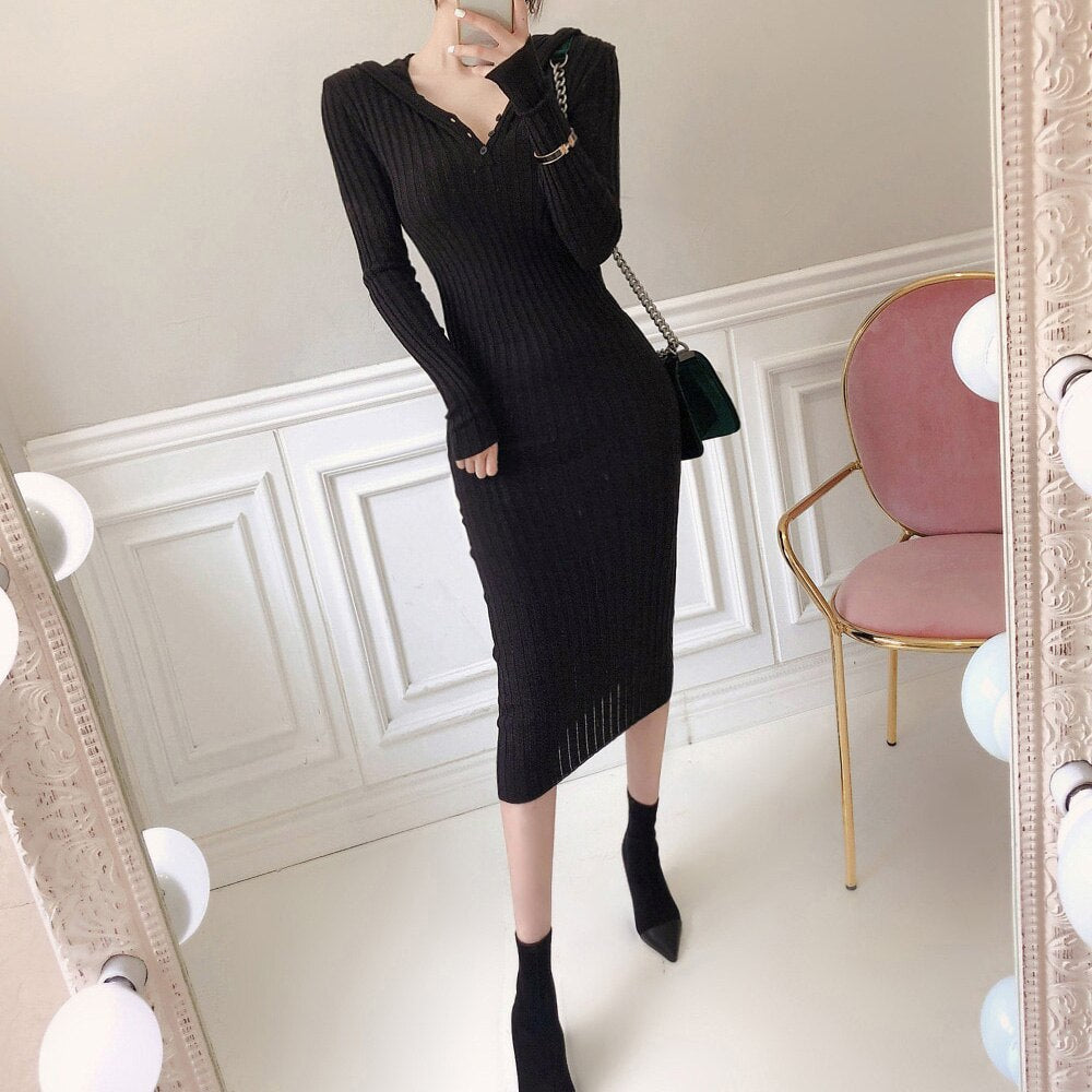 Winter Amazon Hot Sale Autumn Girl Knitted Dresses Women Leopard Print  Turtleneck Sweater Dress - China Women Dresses and Long Sweater price |  Made-in-China.com