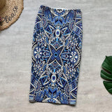 Office Ladies Women Korean OL Style High Waist Knee Length Work Career Bodycon Skirt