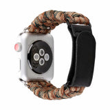 Nylon watchbands for apple watch band 44mm 40mm apple watch 4 5 sports Bracelet strap for iWatch 1 2 3 38mm 42mm accessories