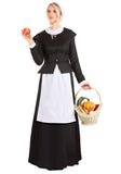 New European Pastoral Farm Garden Dress Black White Maid Costume Halloween Cosplay Maid Costumes For Adult Women