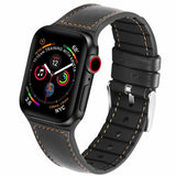 Leather Band For Apple Watch strap Series 3/2/1 38mm 42mm Replacement Strap Sport Loop Bracelet for iwatch series 4 5 40mm 44mm