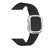 Leather Loop Strap For apple watch band 4 44/40mm modern style Bracelet wrist band accessories For iWatch series 3/2/1 42/38mm