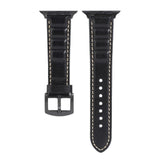 Genuine Leather loop Strap For Apple Watch Band 38mm 40mm 44mm 42mm iWatch 6/SE/5/4/3/2 Cow Belt Bracelet Soft Sports Wristband