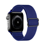 New Sport Solo Loop Band for Apple Watch Series 6 Se 5 4 3 Fabric Nylon Bracelet for IWatch 44mm 40mm 38mm 42mm Free Adjustment