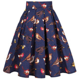 Jk Uniform Student 3XL Vintage Women Pleated Skirts Plaid Print Plus Size Midi 50s 60s Rockabilly Pin Up High Waist Summer Skirt