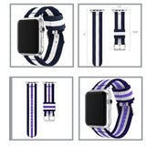 Nylon Watchband For Apple Watch Bands Series 6 5 4 SE 40mm 44mm Sports Breathable Bracelet For iWatch Band 6 5 3 38mm 42mm Strap