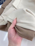 Loose Slim Streetwear Shorts High Waist Casual Women Suit Solid Color All-match Summer Short Pants
