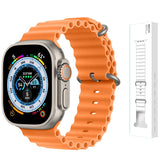 Ocean strap For Apple watch band 45mm 44mm 40mm 41mm 42mm silicone correa bracelet iWatch Ultra serie 7 6 5 3 se