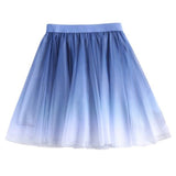 Retro Tulle Women Summer Korean Skirt Streetwear Ladies Mesh Casual Ball Gown Saia Short Skirts