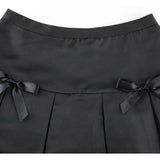 Harajuku Mall Goth Skirt Y2K Fairy Grunge Women High Waist Black Retro Fairycore Punk Mini Skirts