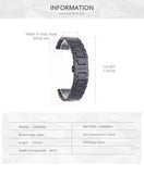 ceramic strap for apple watch band 8 Ultra 49mm 38mm40mm 42mm 44mm for iWatch series 7 6 se 4 5 2 1 3 Band Loop Bracelet 41 45mm